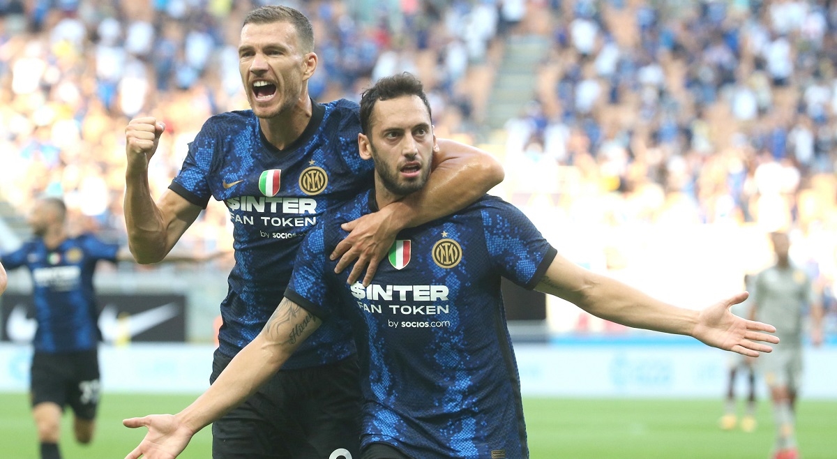 INTER - GENOA 4:0 Šou Calhanoglua i Džeke u debiju za Inter. Perišiću poništen gol