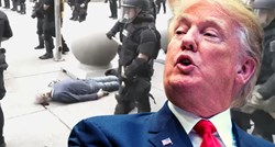 Trump o starcu kojeg su gurnuli policajci: Možda je Antifa provokator