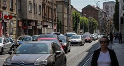 Srna zalutala među zgrade u Zagrebu, spašavali je dva sata