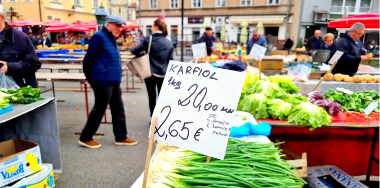 Kila lješnjaka 82.80 kuna, odnosno 11 eura. Prodavači kažu: "Nismo mijenjali cijene"