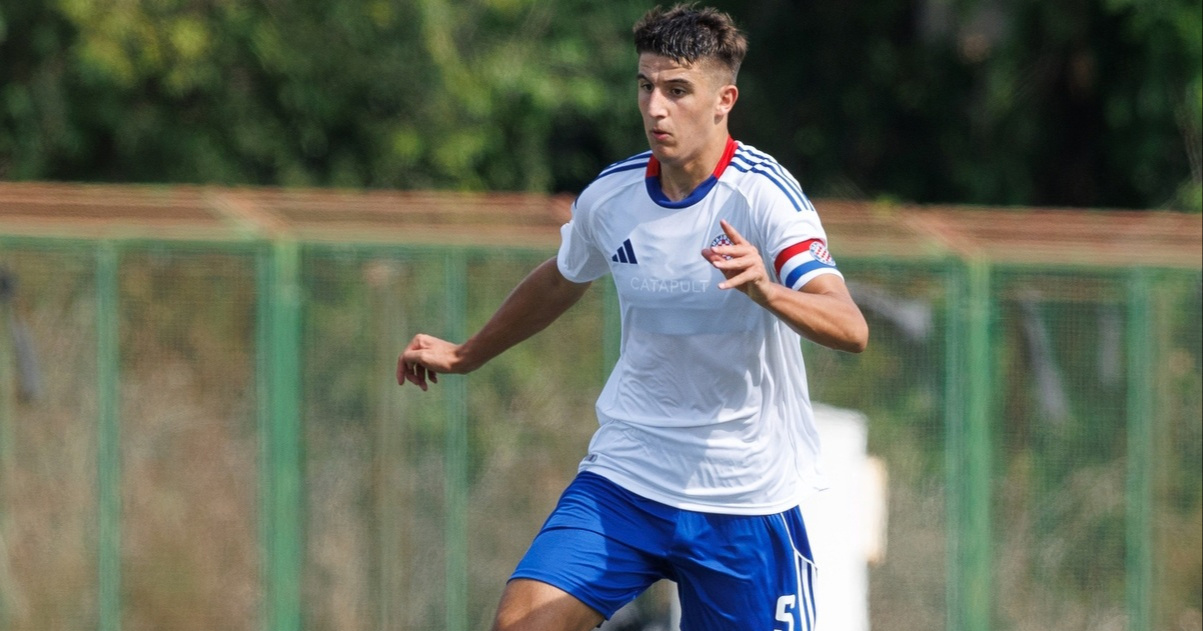 Roko Gabrić (18) debitirao za Hajduk