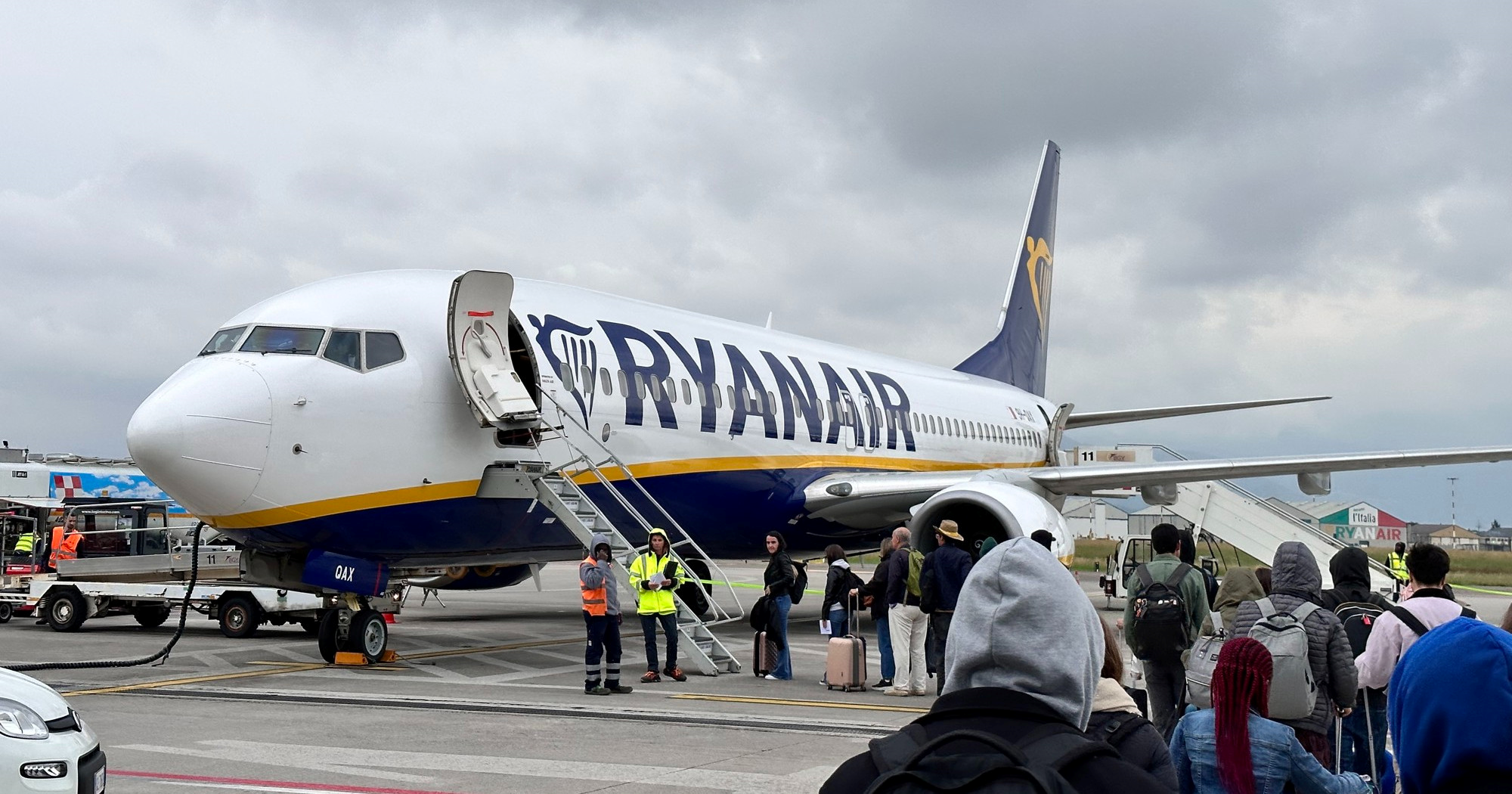 Od danas velika promjena na letovima Ryanaira