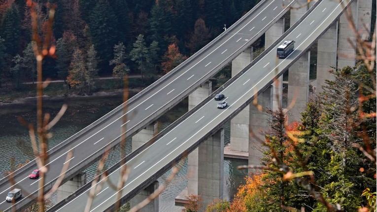 A6 otvorena za sva vozila, na A3 viđena srna