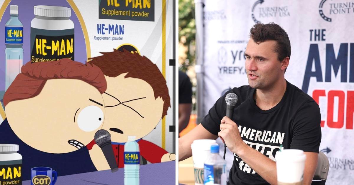 Gledatelji traže ukidanje South Parka nakon ubojstva Charlieja Kirka