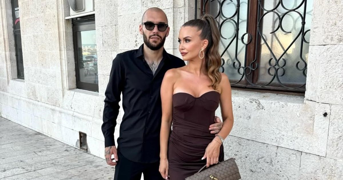 Igrač Hajduka Anthony Kalik zaprosio djevojku, modnu dizajnericu