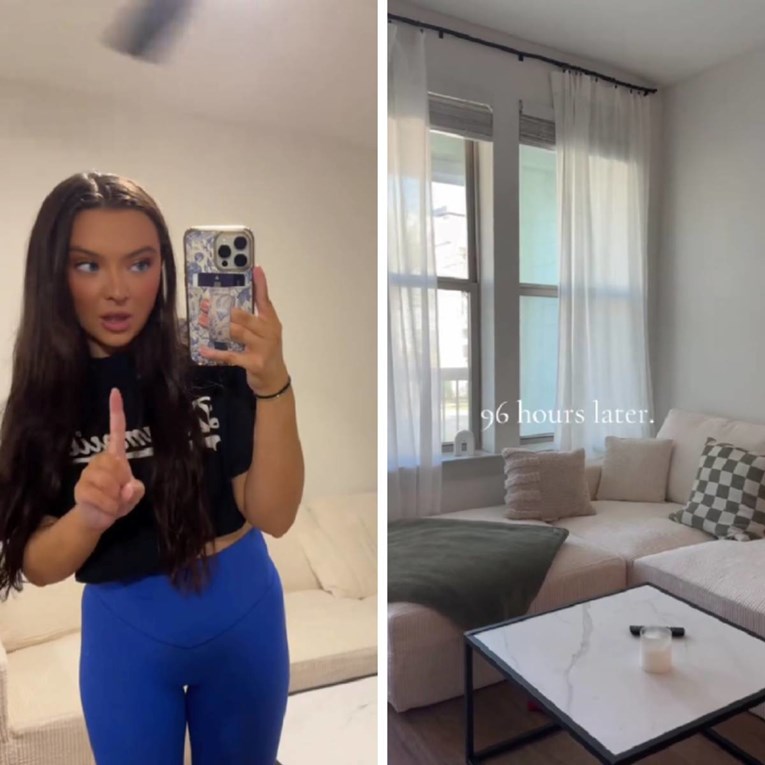 Naručila jeftinu sofu s Temua pa pokazala kako izgleda, ljudi u čudu