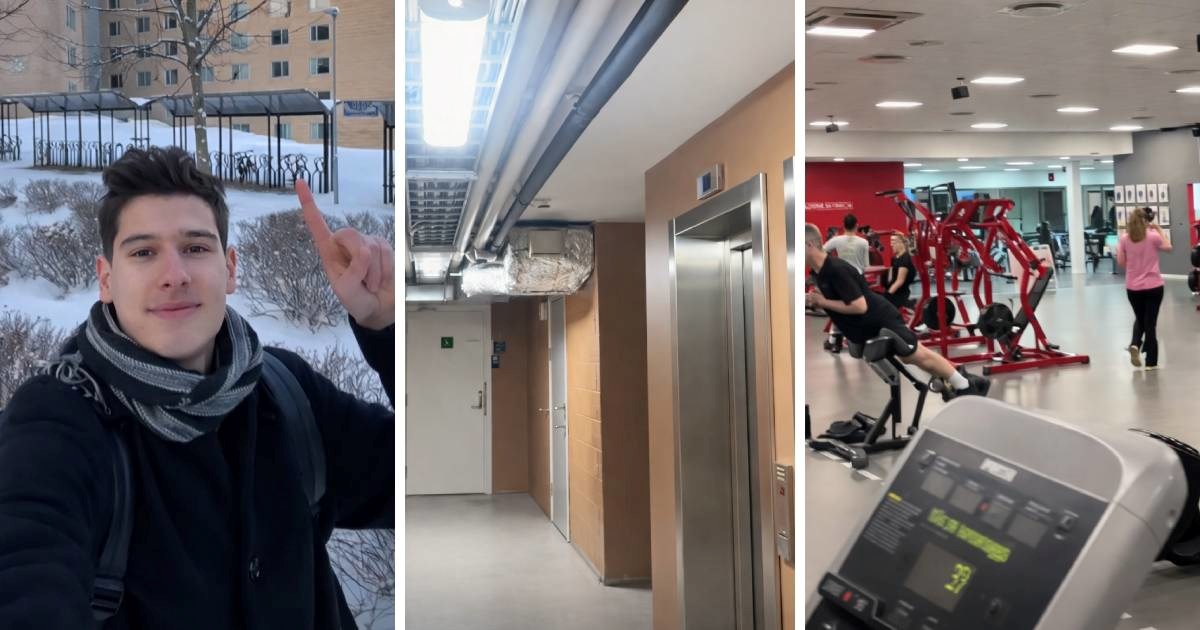 Nikola pokazao kako izgleda studentski dom u Oslu: "Mjesečno košta od 400 do 600 €"