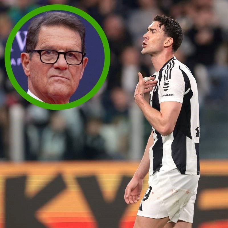 Capello: Ostanak Vlahovića u Juventusu je najgori mogući scenarij