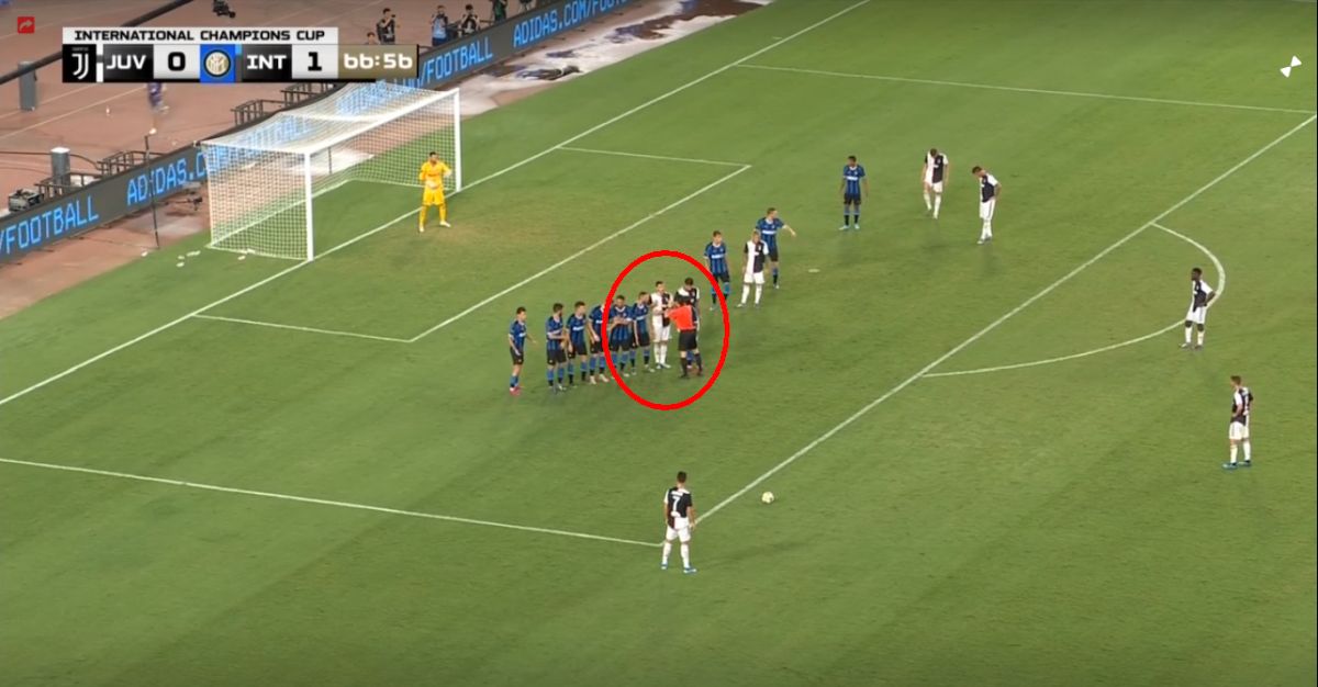Ronaldov gol protiv Intera zbog Mandžukića nije trebalo priznati