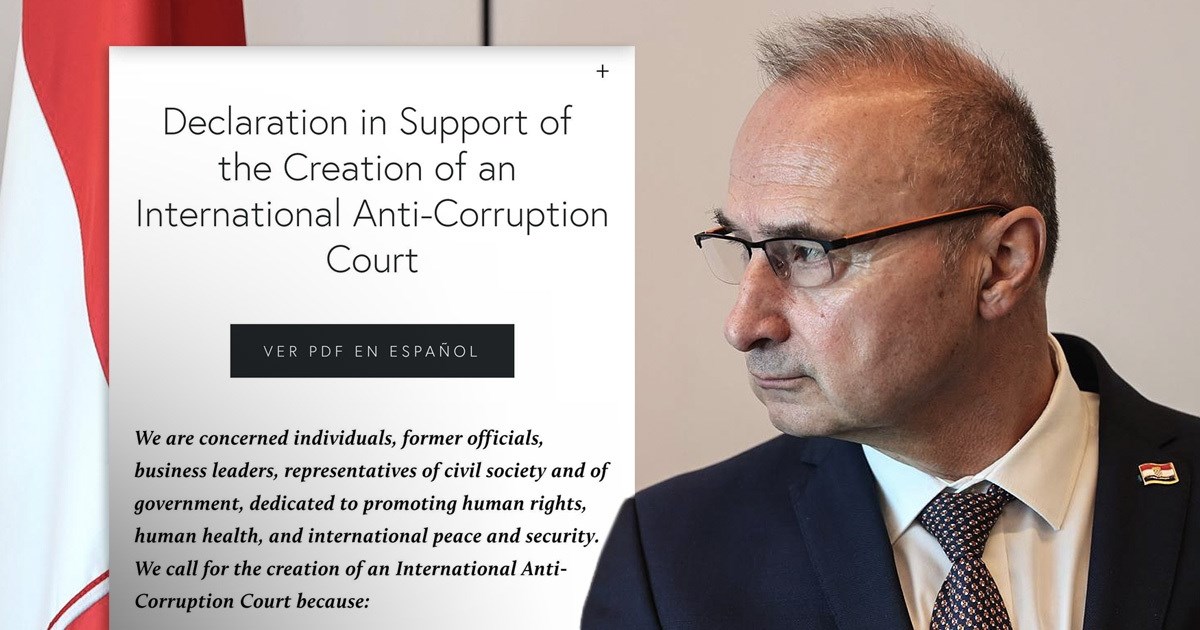 Osniva se Međunarodni antikorupcijski sud. Hrvatska ga ne podržava