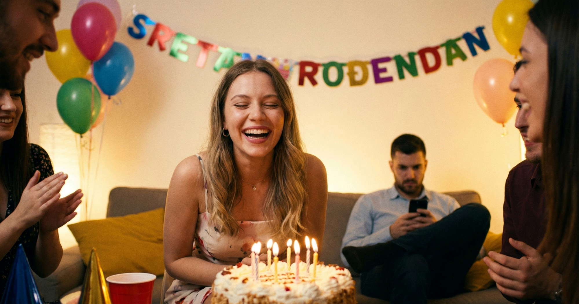 Dečko joj pet godina odbija ispuniti rođendansku želju, sad ju je ostvarila sama