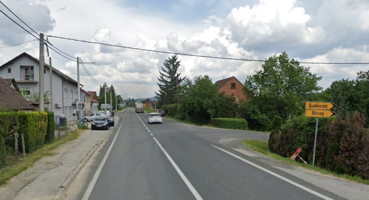 Prometna kod Varaždina, mladi motociklist helikopterom prebačen u Zagreb