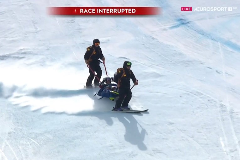 VIDEO Strašan pad Austrijanke u Soldeuu. Potvrđeno da je slomila nogu