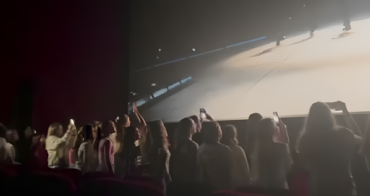Na zagrebačkom prikazivanju filma Taylor Swift nastao raspašoj, pogledajte snimku