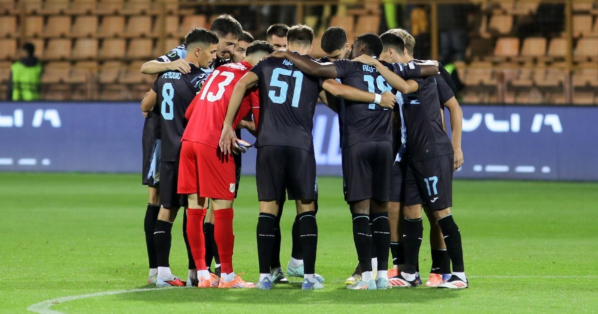 Noah - Rijeka 1:0. Rijeka poražena na startu Konferencijske lige