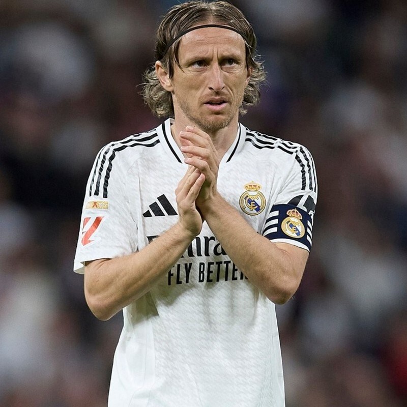 Modrić se oprostio od Reala