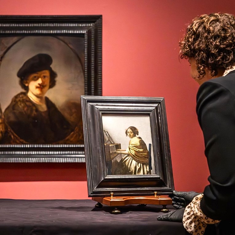 Izložbom Od Rembrandta do Vermeera obilježava se 750. obljetnica Amsterdama