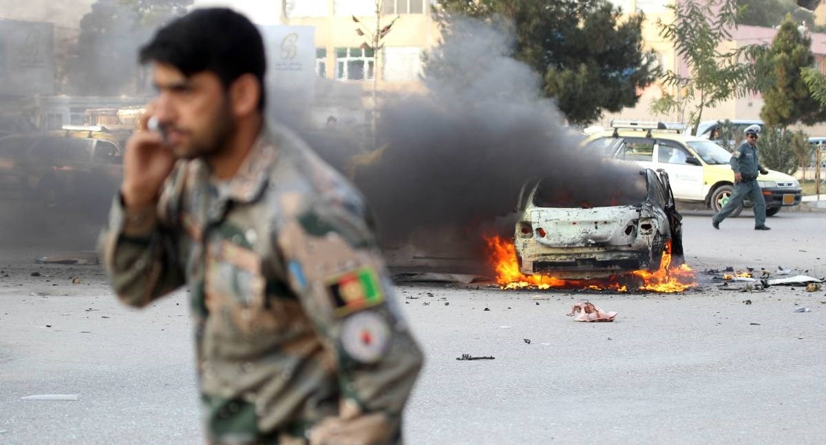 Talibani pokrenuli višestruki napad na Mazar-e Šarif