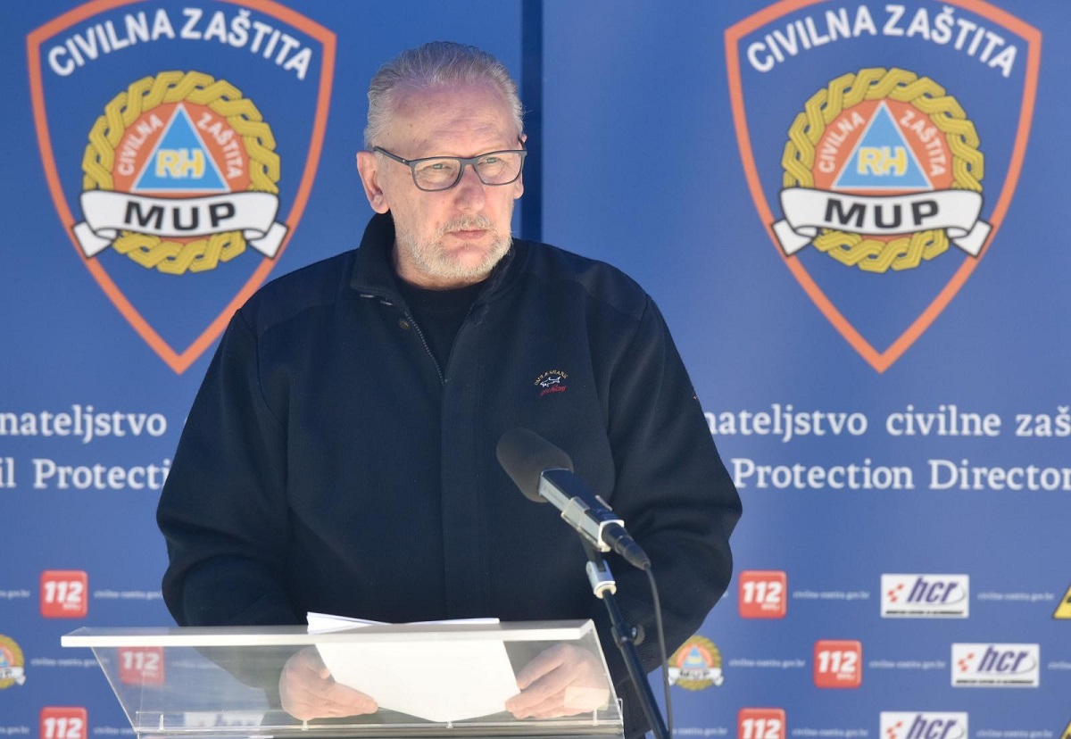 Božinović objasnio pet novih odluka Stožera. Mjere se produljuju do 4. svibnja