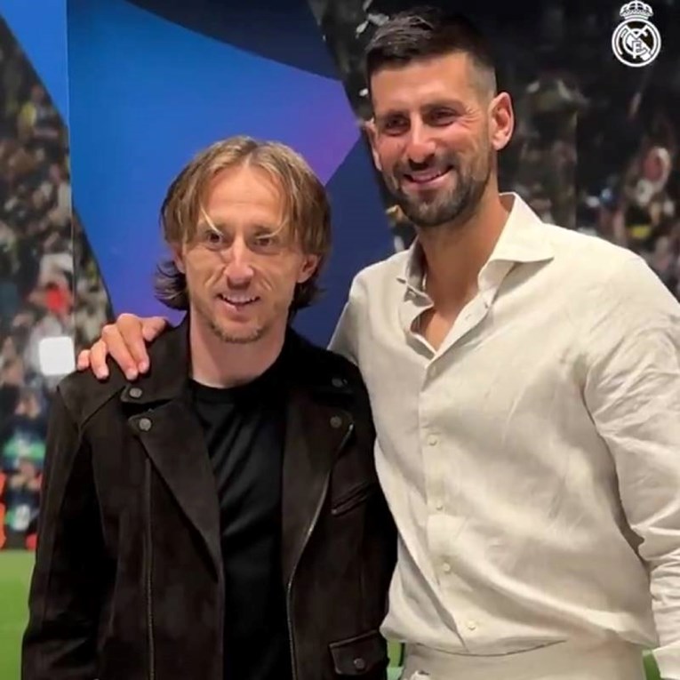 Španjolci otkrili što je Đoković šapnuo Modriću tijekom druženja