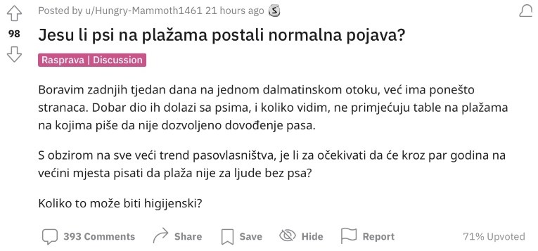 mogu li okupati svog trudnog psa