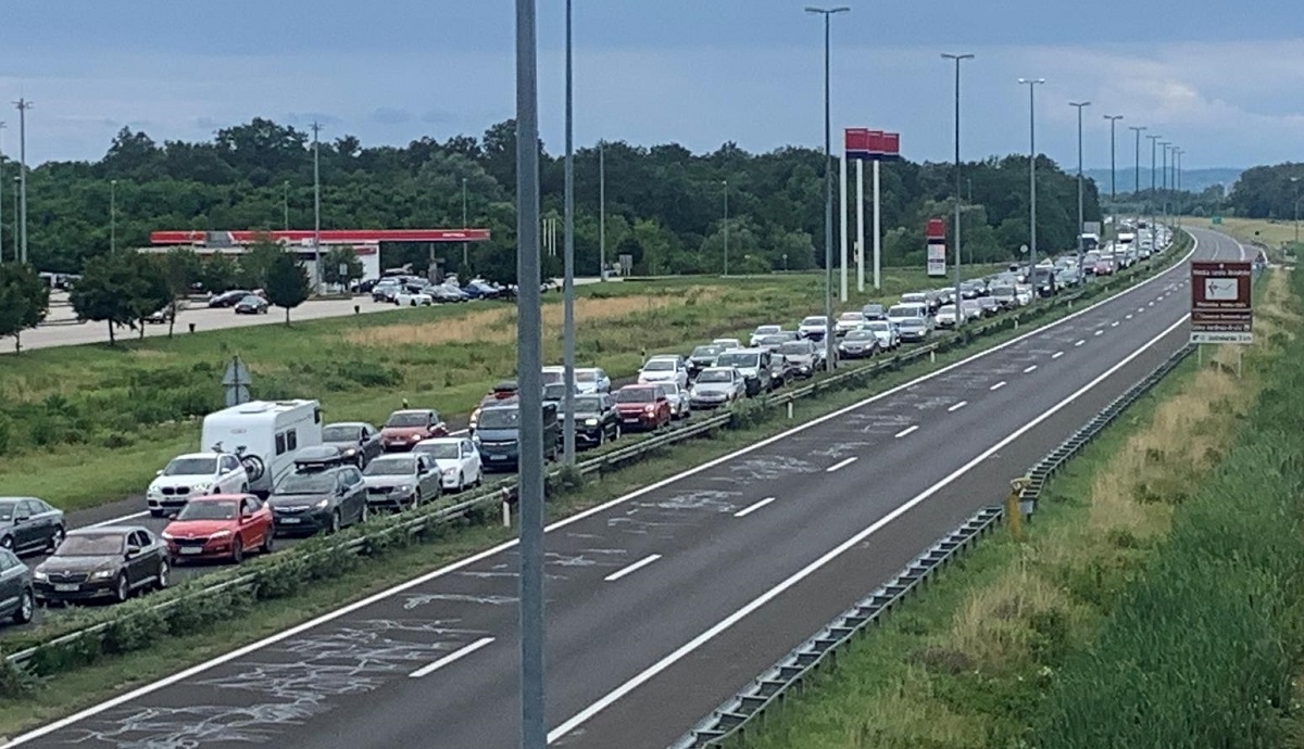 Prometna nesreća na A1, vozi se jednim trakom