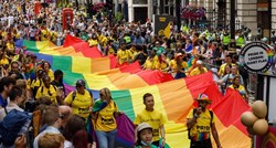U Londonu održana 50. Povorka ponosa, na ulicama više od milijun ljudi