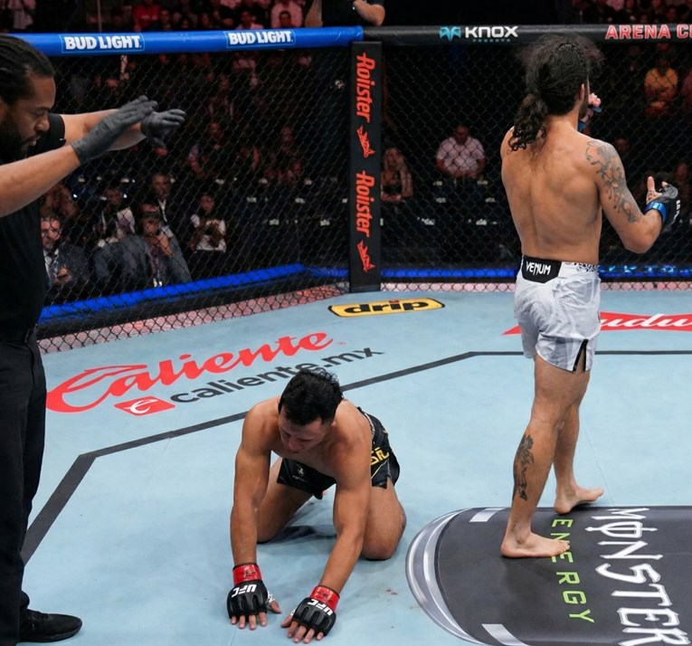 VIDEO Debitirao u UFC-u uz kultni gay ples pa nokautirao protivnika u zadnjoj sekundi