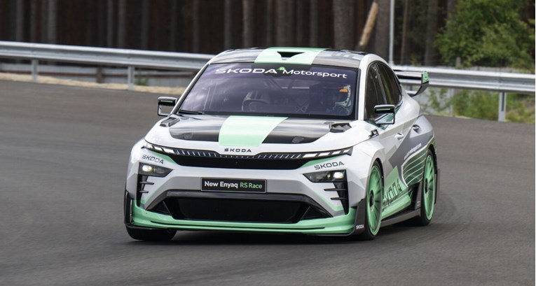 Konceptna Škoda Enyaq RS Race koristi lan umjesto karbona. Ovo je budućnost relija