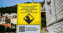 Dubrovnik prvi grad s označenim prihvatnim javnim površinama u slučaju potresa