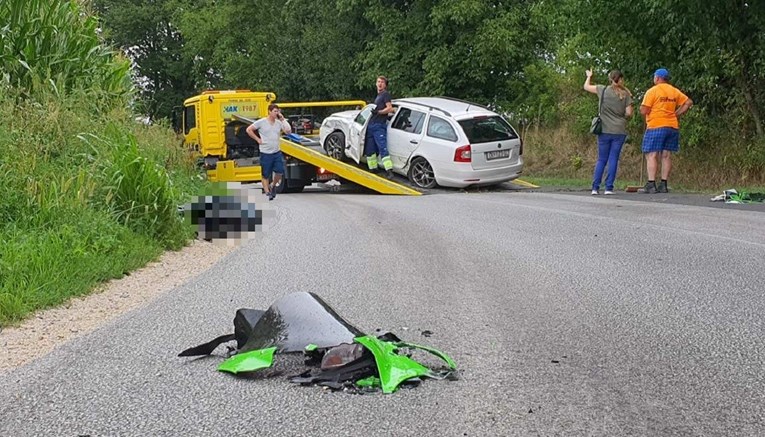 U Međimurju poginuo motociklist. 10 godina mu se sudilo za ubojstvo mladića