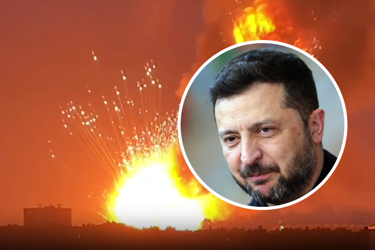 Zelenski: Rusi su pogodili naše skladište streljiva. Situacija je apsolutno strašna