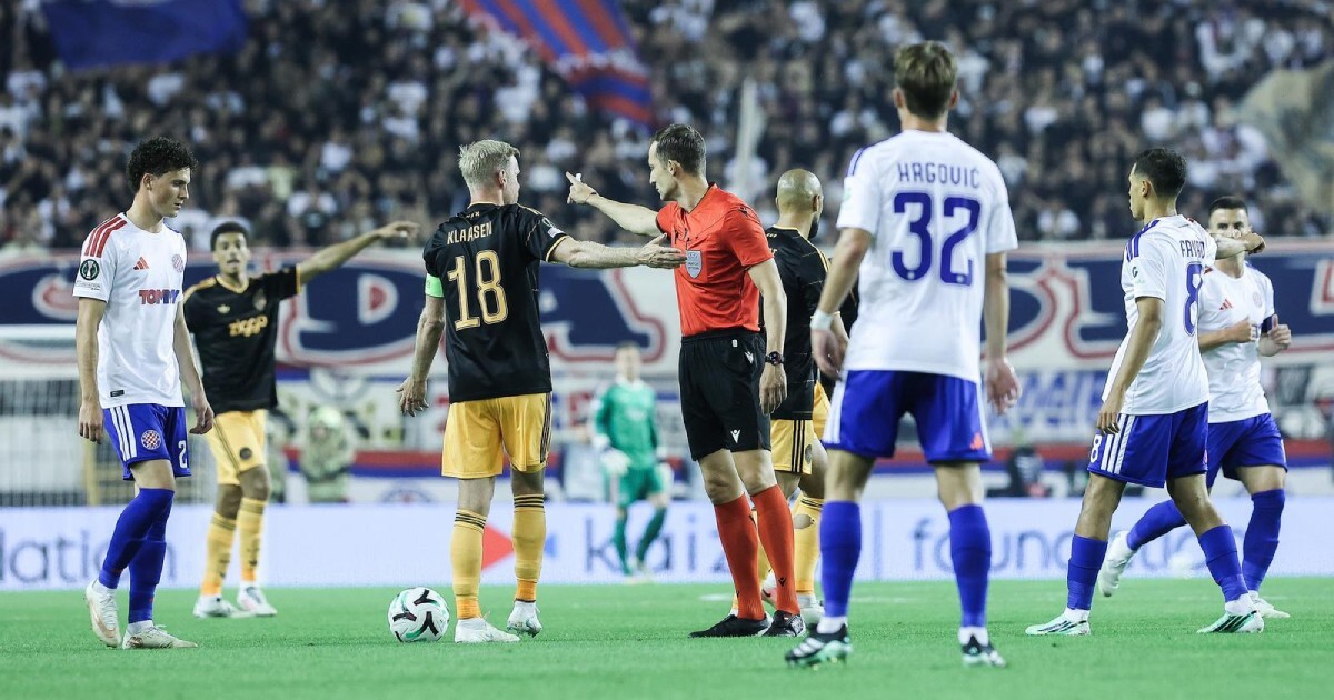 UŽIVO Hajduk napada Ajax. Poljud se trese