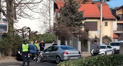 Na Bijeničkoj cesti u Zagrebu se sudarila dva auta