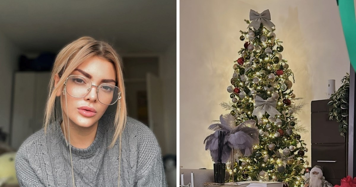 Ella Dvornik pokazala kako je okitila svoj bor. Ljudi pišu: Wow