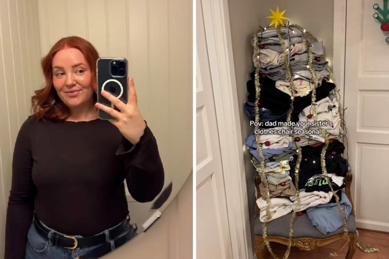 Kći je skladištila odjeću na stolcu, pogledajte što je njezin tata napravio