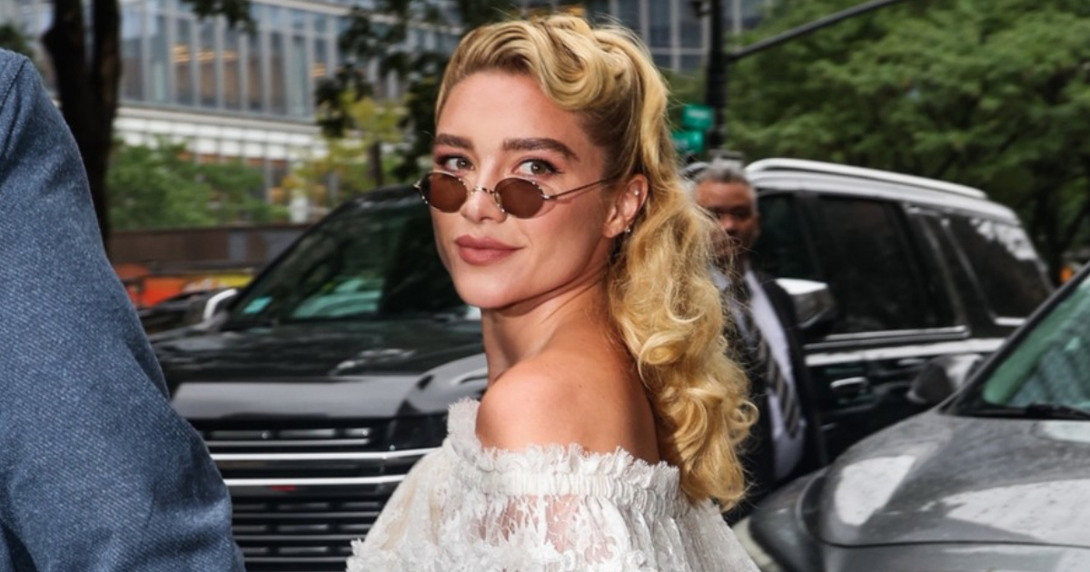 Florence Pugh pojavila se u čipki od glave do pete i ukrala pažnju