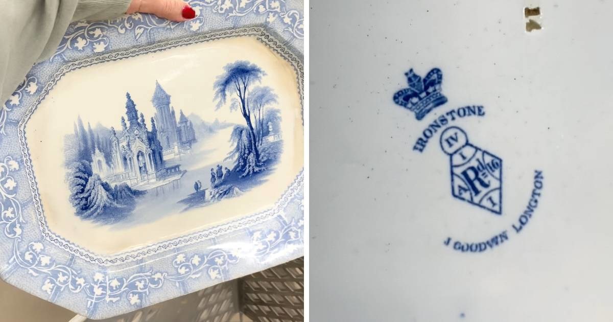 Žena kupila pladanj za 3.50 eura, ispostavilo se da je antikno blago