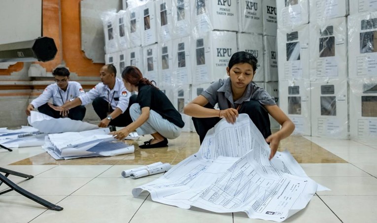 Indonezijske vlasti: Tijekom izbora umro 71 volonter. Stradali su zbog iscrpljenosti