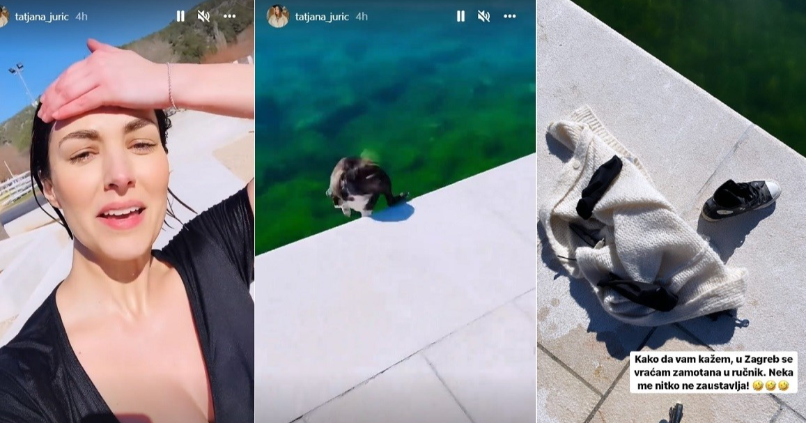 Tatjana Jurić skočila u Krku da spasi kujicu: "Mislila sam da će mi srce otkazati"