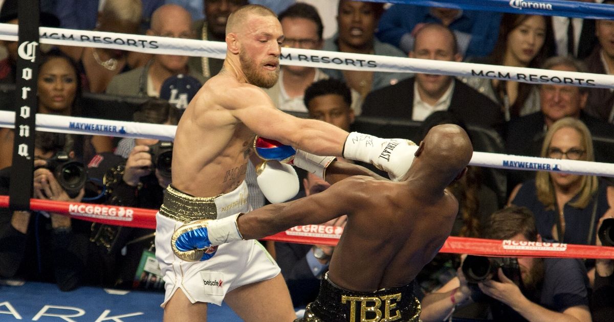 McGregor se želi boriti protiv 45-godišnje legende: "To bi bila borba za povijest"