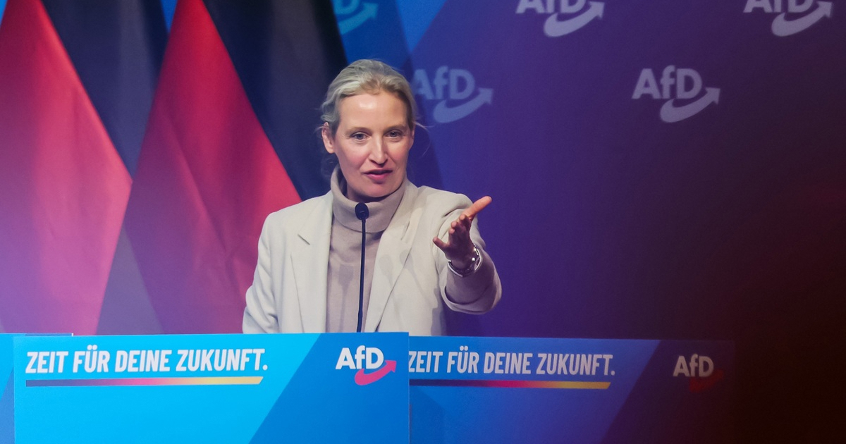Čelnica AfD-a: Njemačka treba ponovno kupovati rusku naftu i plin