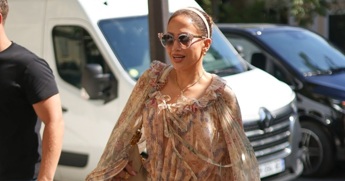 Jennifer Lopez vraća u modu prozirne cipele s potpeticom