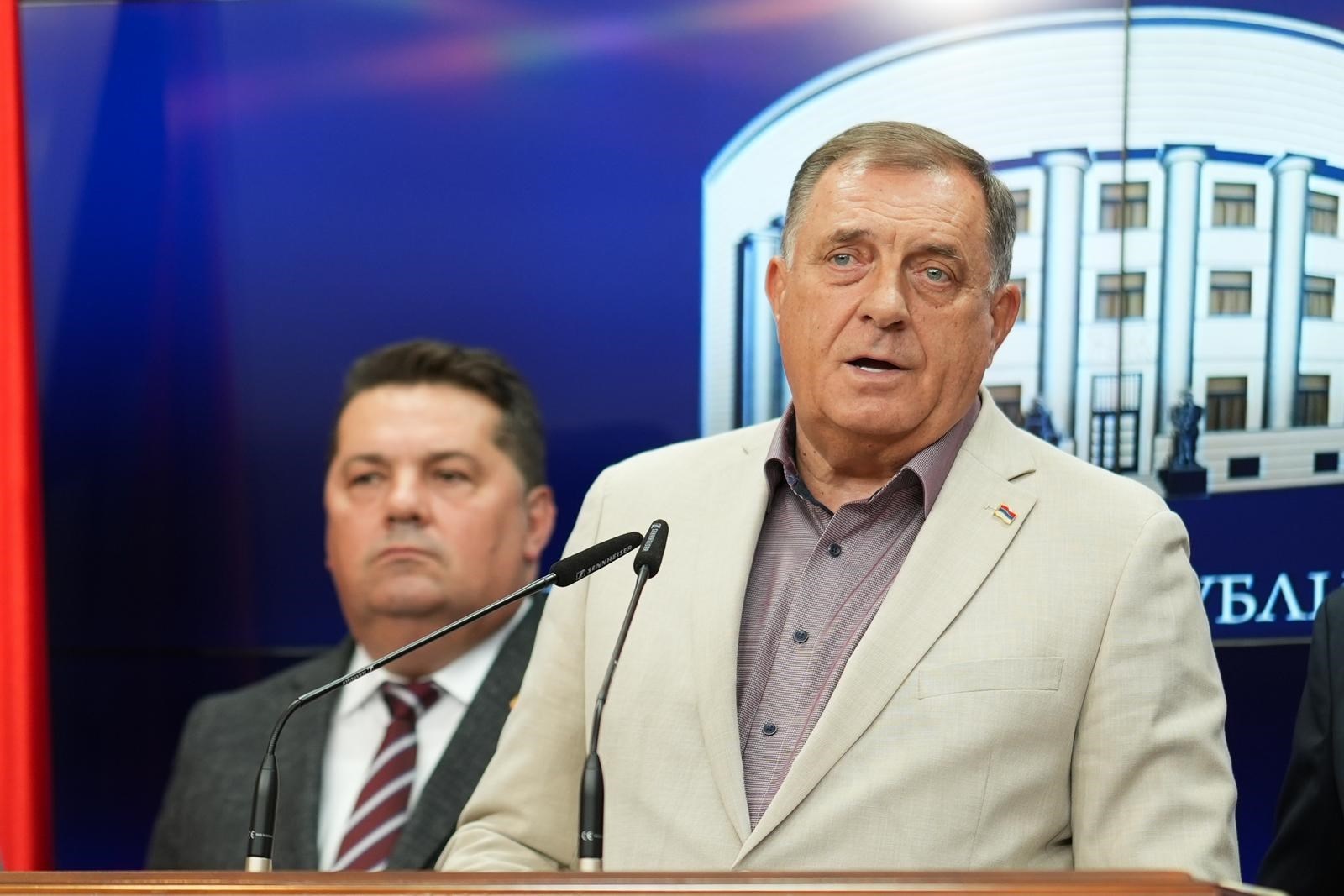 Dodik: Najavljujem referendume, ovo je obračun muslimana s nama kršćanima