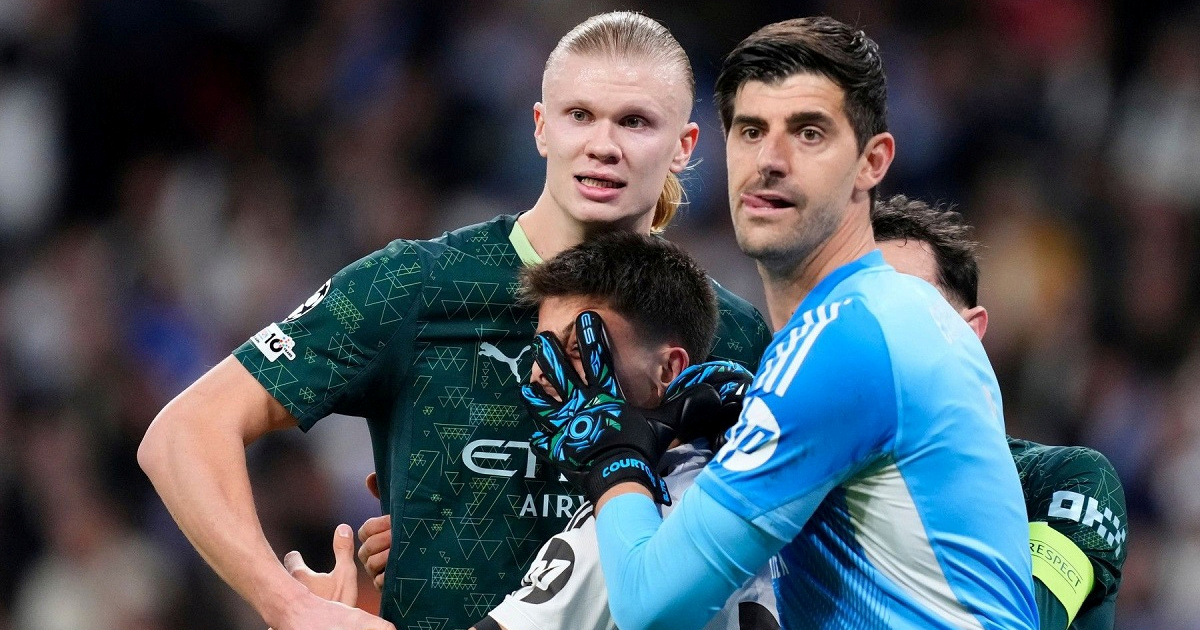 Marca: Viralna slika Realova trijumfa. Güler čuvao Haalanda kod svih kornera