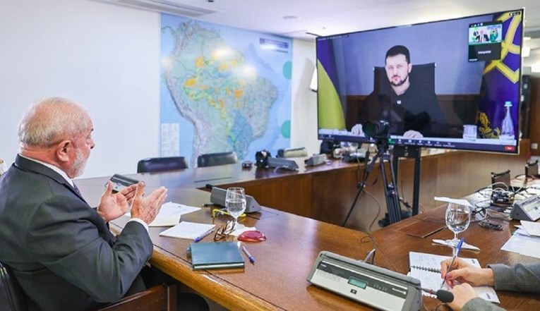 Lula razgovarao sa Zelenskim o mirovnim pregovorima