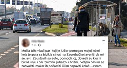 Mama iz Zagreba traži par koji je pomogao njenoj kćeri: Doveli su je kući, pala je