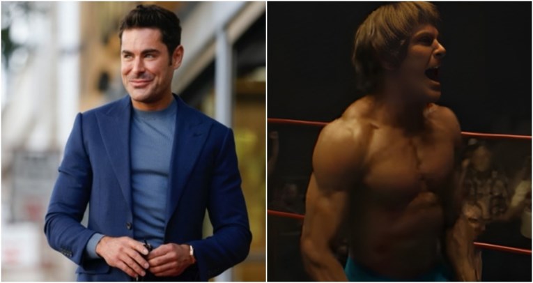 Zac Efron o ekstremnoj transformaciji za novi film: Bol je bila svakodnevna