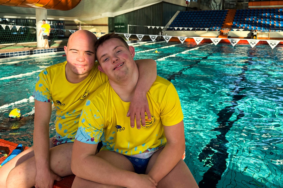 Imaju Downov sindrom, ali ne poznaju granice. Ante i Antonio ispisali povijest