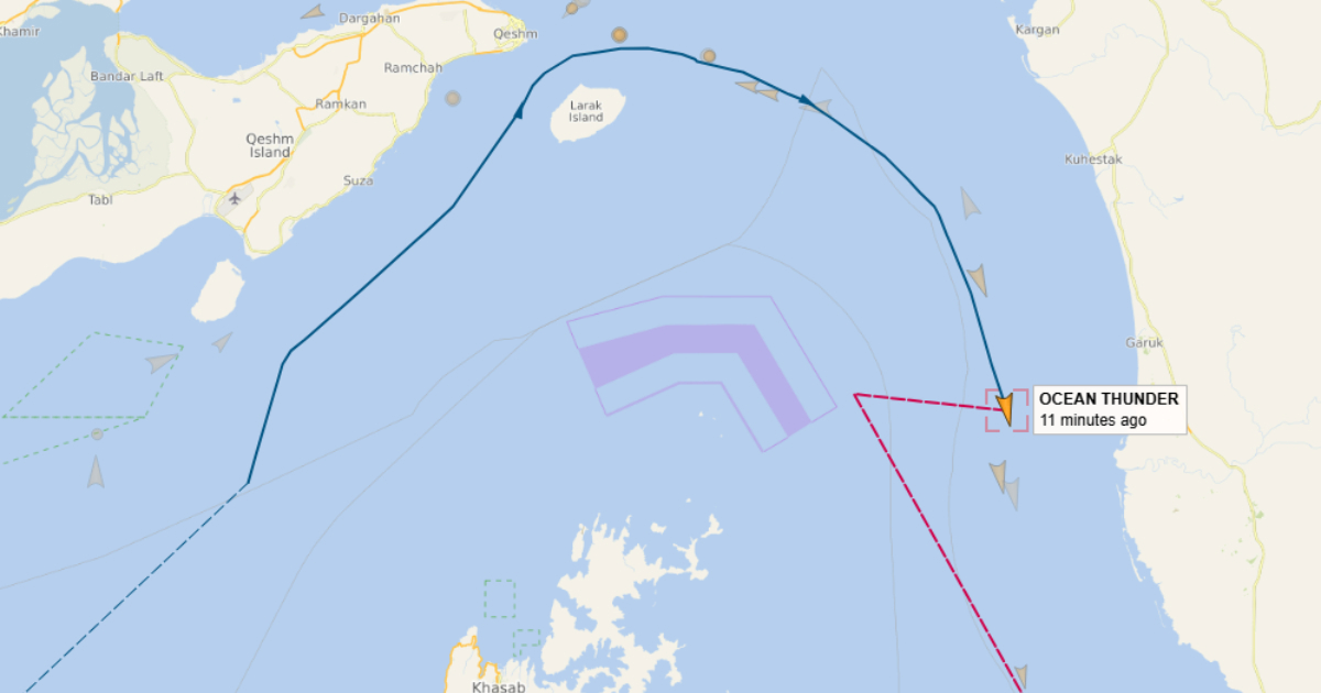 Iran: Hormuški tjesnac nije zatvoren svima